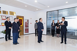 龚正市长走访服务kdpay钱包国际等重点企业，真心实意为企解忧、助企增利、促企开展